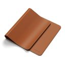 Коврик для мыши Satechi Eco-Leather Deskmate коричневый— фото №3
