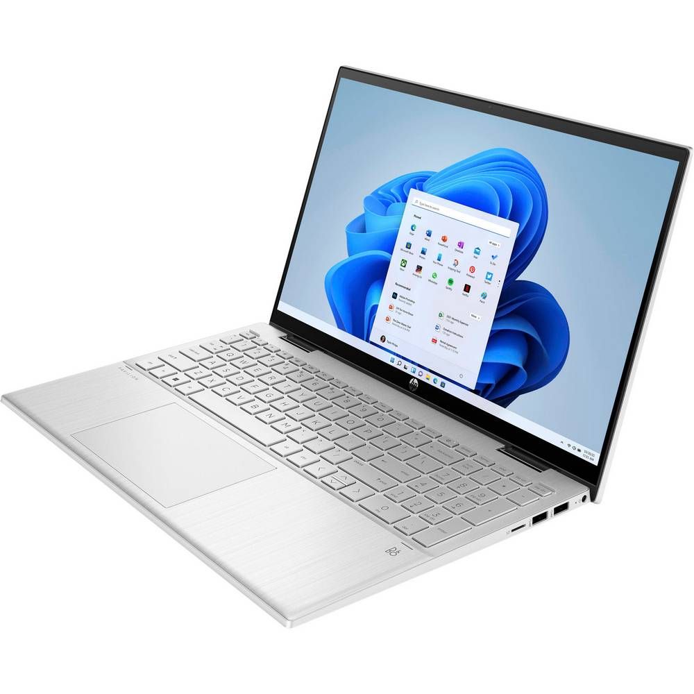 Ноутбук HP Pavilion x360 14-ek0021ci 14"/16/SSD 512/серебристый— фото №3