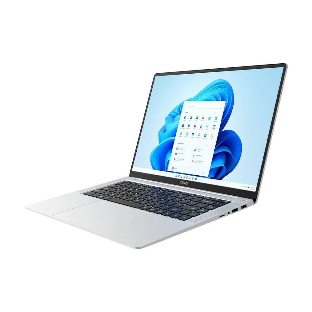 Ноутбук Tecno Megabook S1 15.6″/Core i7/16/SSD 1024/Iris Xe Graphics/Windows 11 Home 64-bit/серый— фото №1