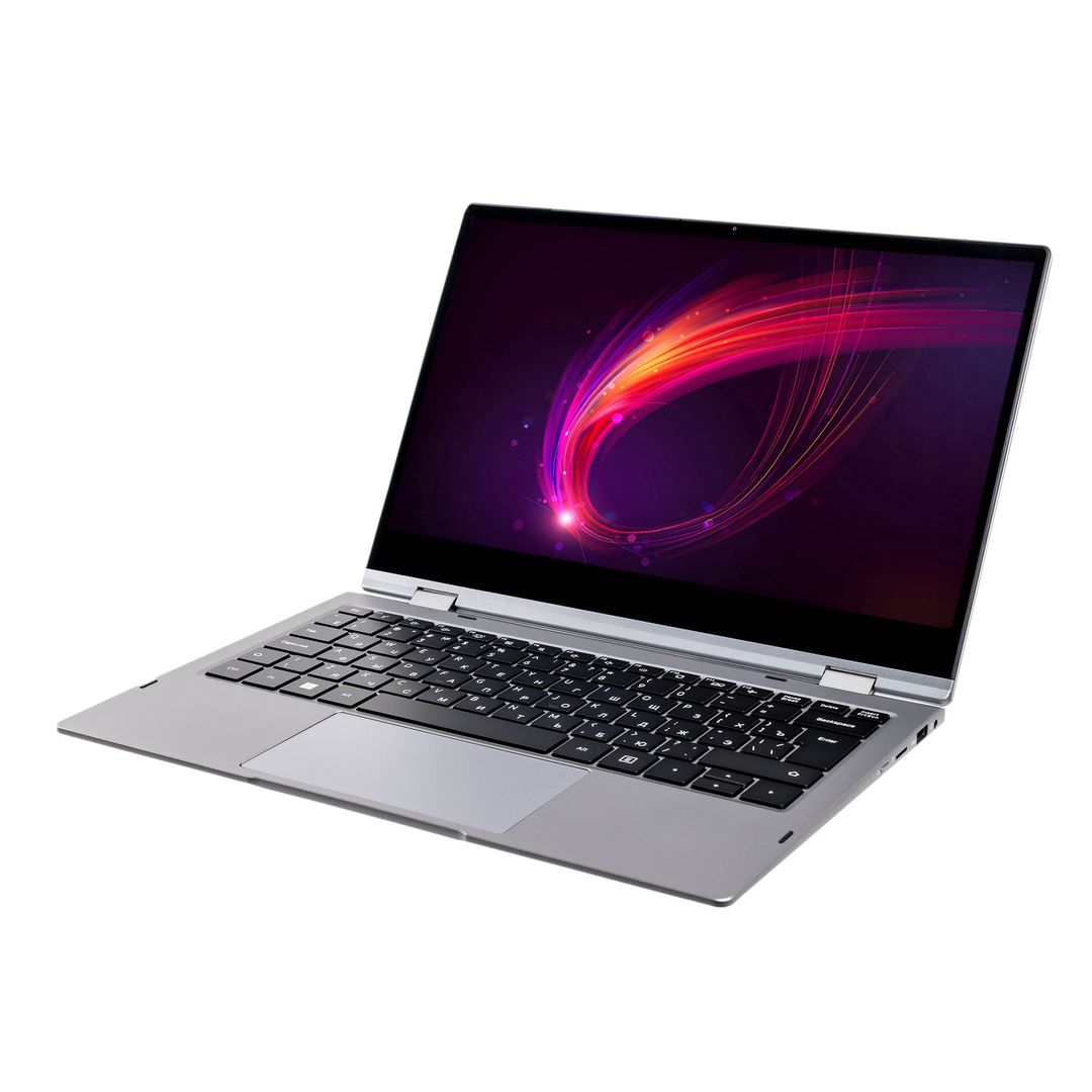 Ноутбук Hiper Slim H1306O7165WM 13.3″/16/SSD 512/серый— фото №1