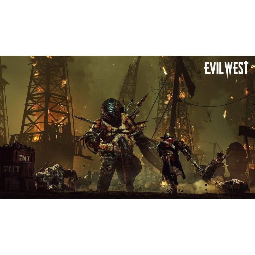 Игра PS5 Evil West, (Русские субтитры), Стандартное издание— фото №8