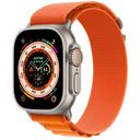 Apple Watch Ultra GPS + Cellular 49mm (ремешок Alpine Loop оранжевый, IP6X)— фото №0