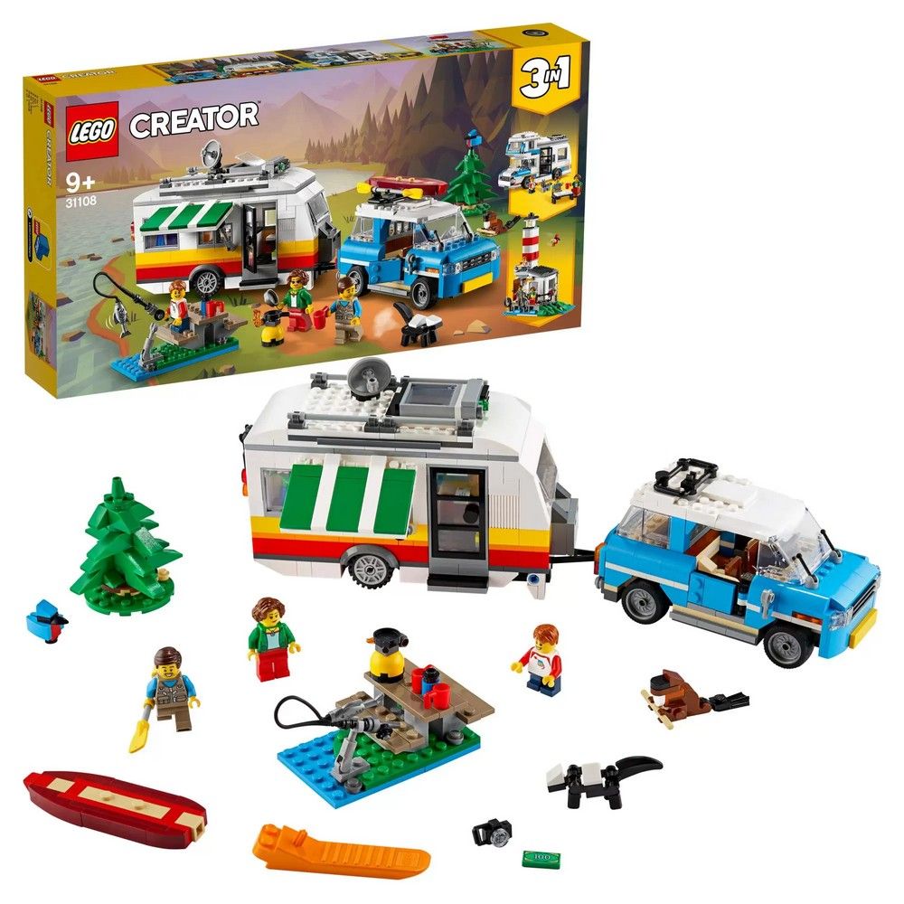 Конструктор Lego Caravan Family Holiday (31108)