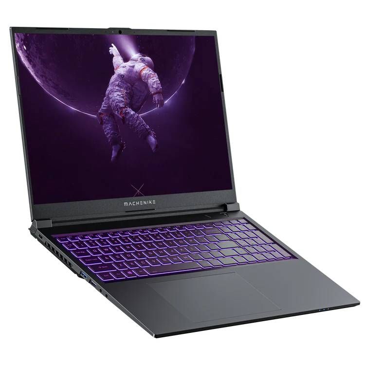 Ноутбук Machenike S16 16&quot;/8/SSD 512/черный+фиолетовый— фото №2