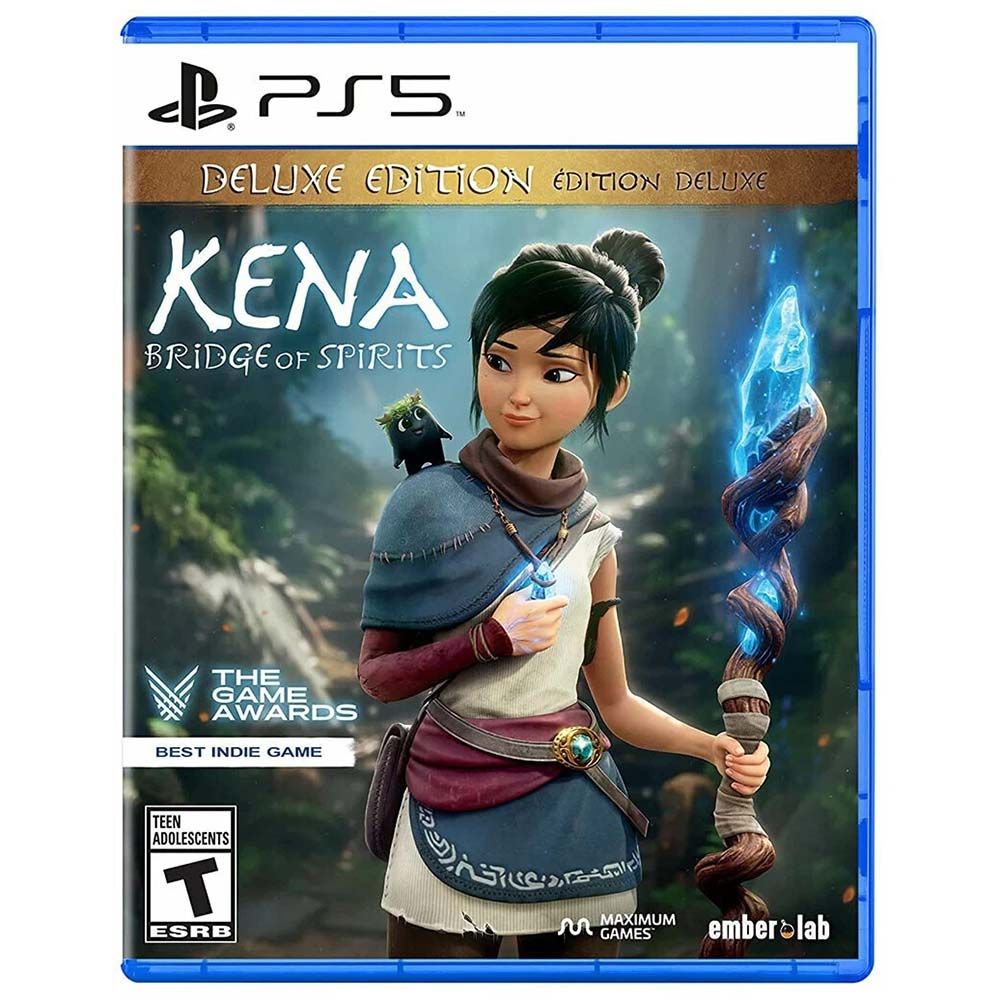 Игра PS5 Kena: Bridge of Spirits, (Английский язык), Deluxe издание— фото №0