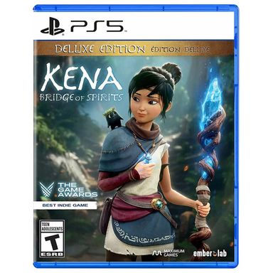 Игра PS5 Kena: Bridge of Spirits, (Английский язык), Deluxe издание