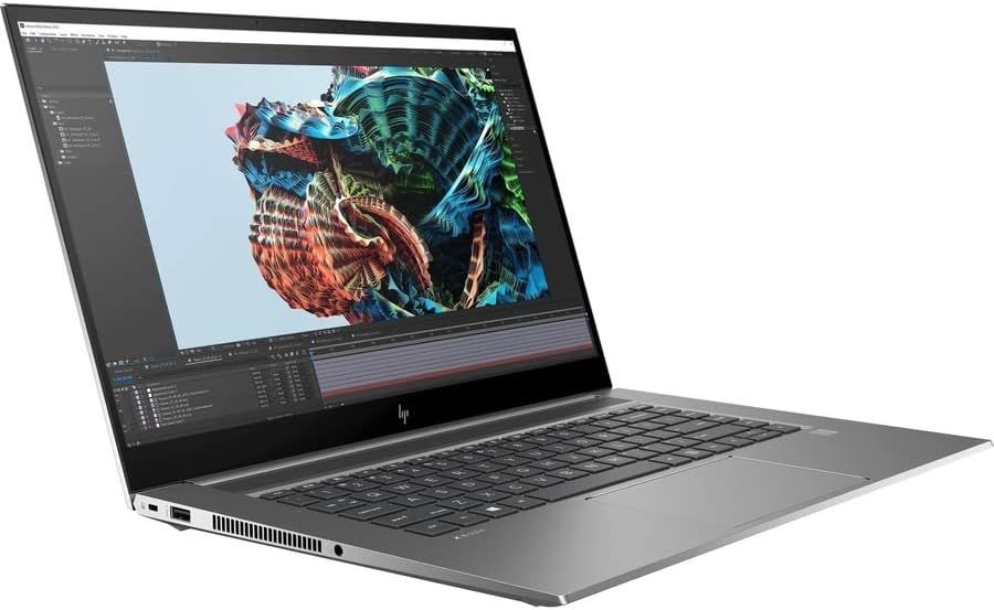 Ноутбук HP ZBook Studio G8 15.6″/Core i9/32/SSD 1024/A3000/Windows 10 Pro 64 bit/серый— фото №1