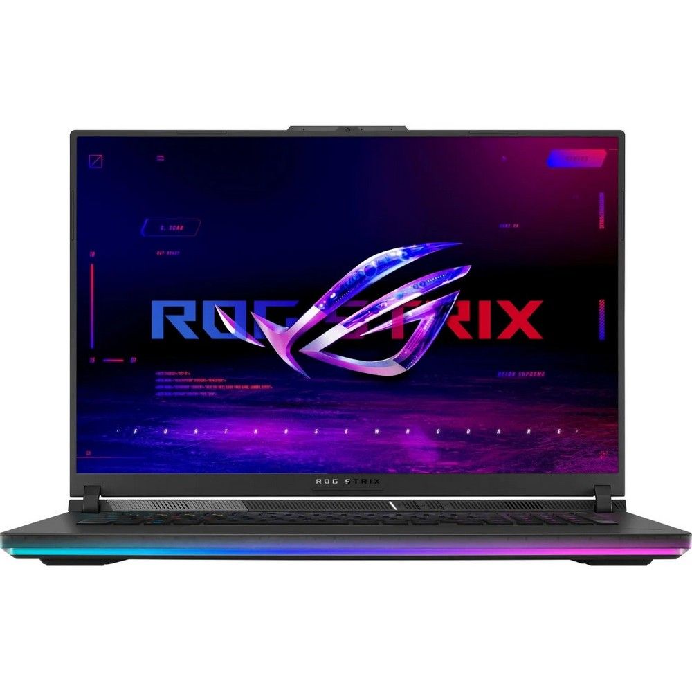Ноутбук Asus ROG Strix SCAR 18 G834JYR-R6080W 18″/Core i9/32/SSD 1024/4090 для ноутбуков/Windows 11 Home 64-bit/черный— фото №2
