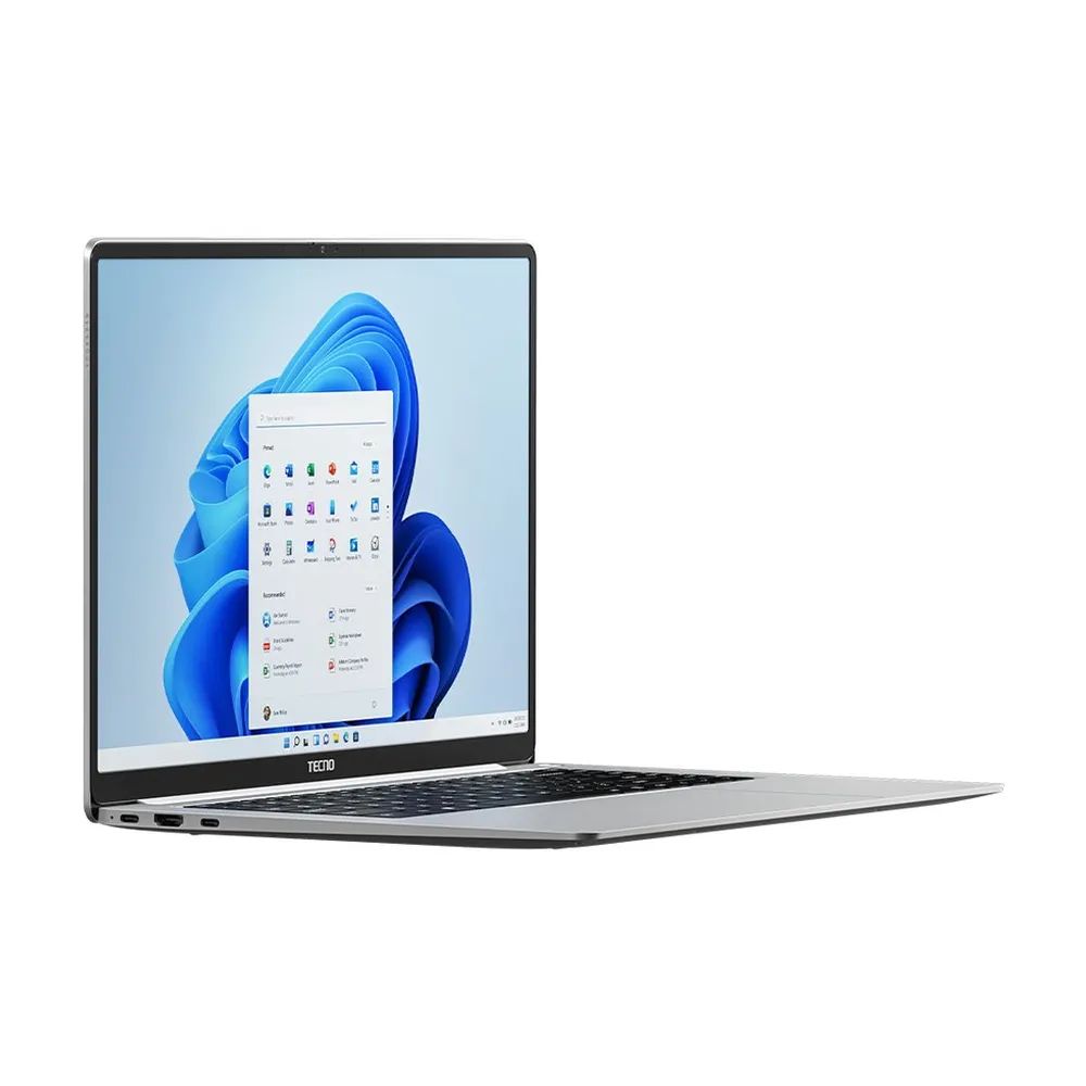 Ноутбук Tecno Megabook S1 15.6″/Core i7/16/SSD 1024/Iris Xe Graphics/Windows 11 Home 64-bit/серый— фото №2