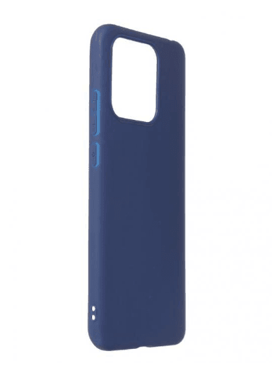 Чехол-накладка Red Line Ultimate синий, для Redmi 10C— фото №0