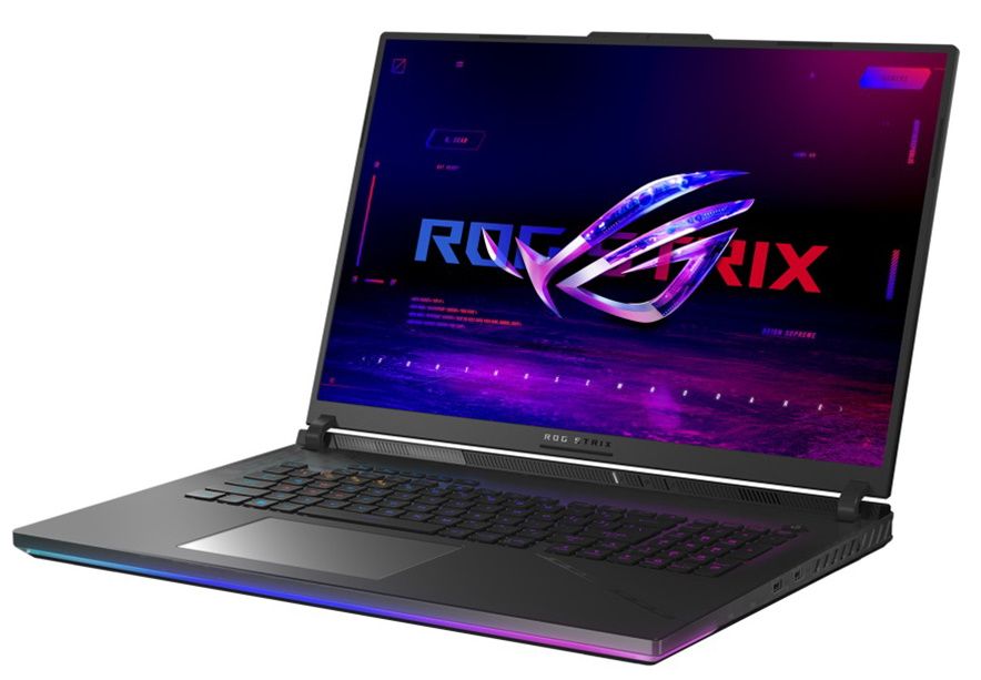 Ноутбук Asus ROG Strix SCAR 18 G834JZ-N6021 18″/Core i9/32/SSD 1024/4080 для ноутбуков/no OS/черный— фото №2