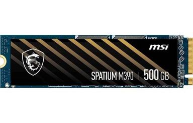 SSD Накопитель MSI Spatium M390 512GB