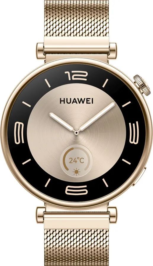 Huawei Watch GT4 41mm, золотой— фото №2