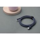 Кабель Native Union Belt Cable XL USB / Lightning, 3м, синий— фото №2