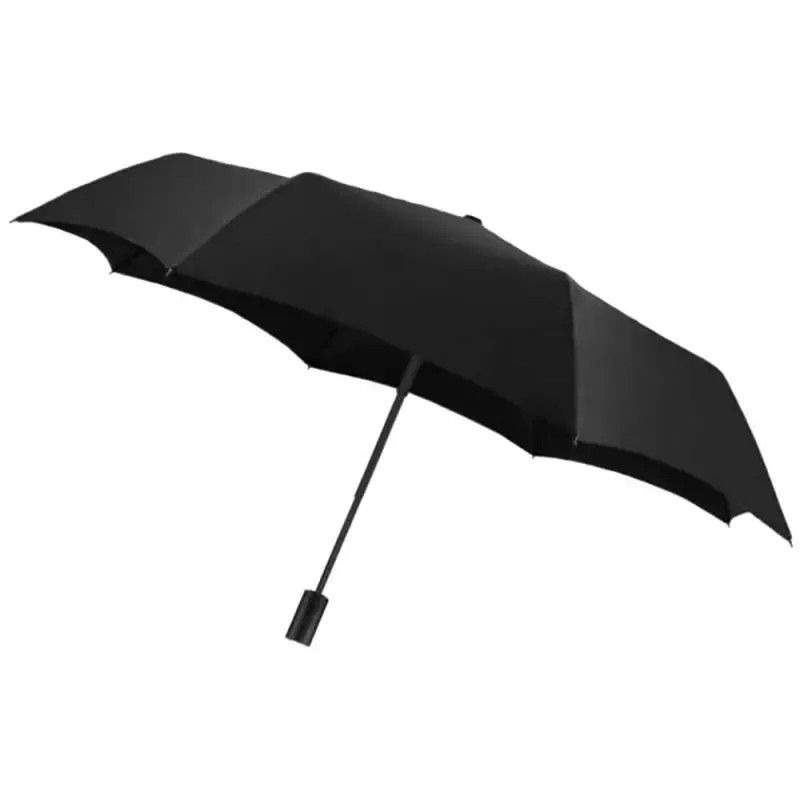 Зонт Ninetygo Oversized Portable Umbrella, черный— фото №0