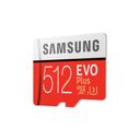 Карта памяти microSDXC Samsung EVOPlus, 512GB— фото №1