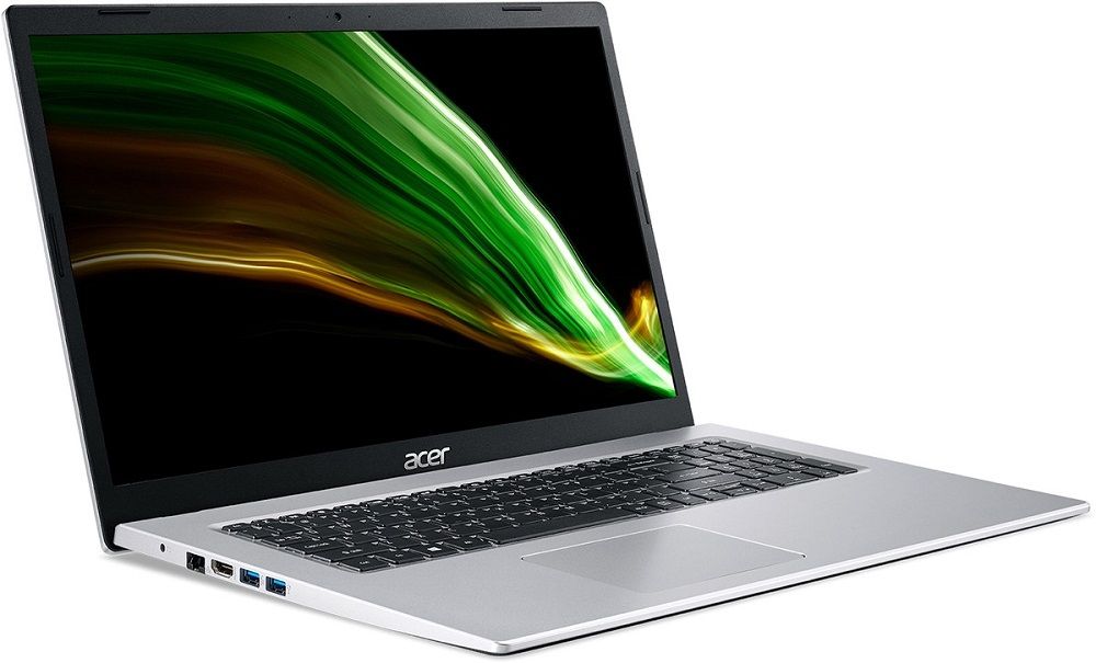 Ноутбук Acer Aspire 3 A317-54-54T2 17.3″/Core i5/8/SSD 512/Iris Xe Graphics/Eshell/серебристый— фото №1