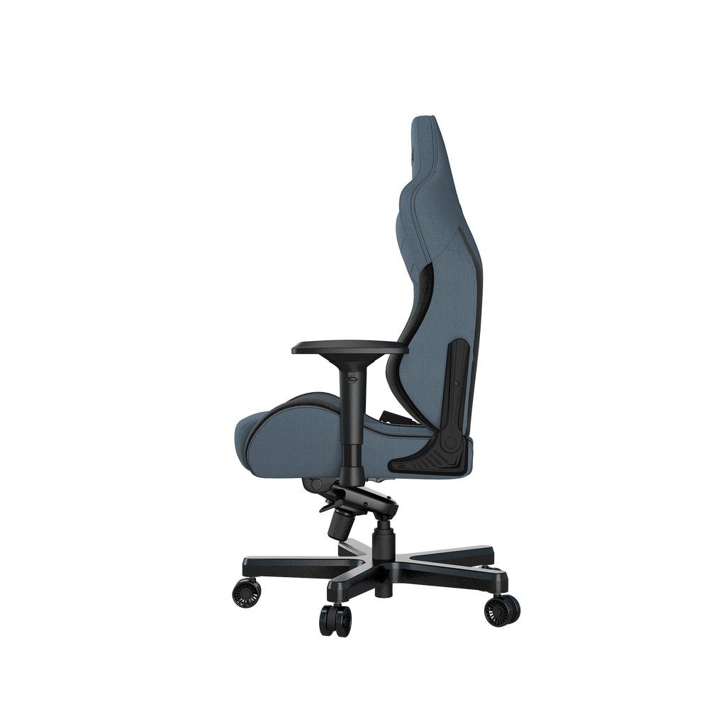 Кресло игровое Anda Seat T-Pro 2, искусственная кожа,цвет: голубой+черный— фото №2