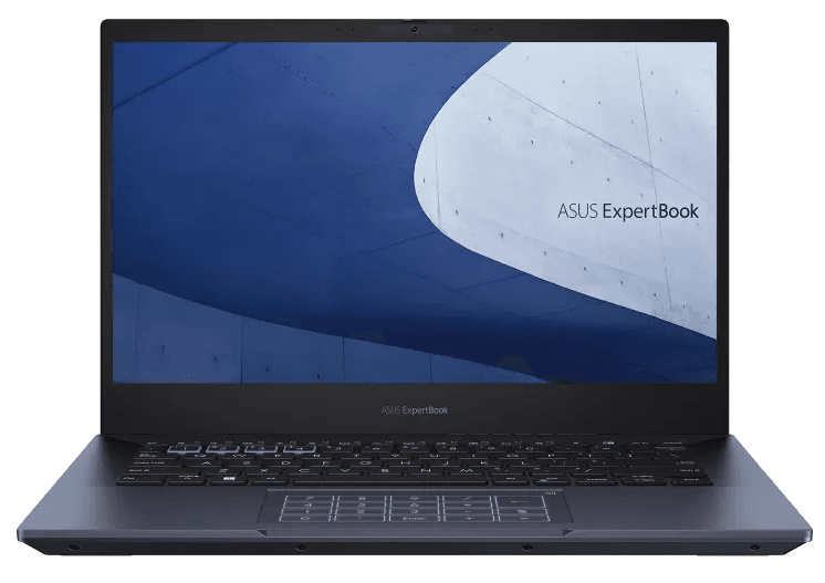 Ультрабук Asus ExpertBook B5 B5402CBA-KI0190 14″/Core i7/16/SSD 512/Iris Xe Graphics/no OS/черный— фото №0