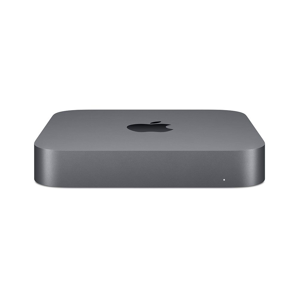 2018 Apple Mac mini серебристый+серый космос (Core i3 8100B, SSD 256Gb, UHD Graphics)— фото №0