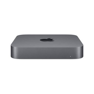 2018 Apple Mac mini серебристый+серый космос (Core i3 8100B, SSD 256Gb, UHD Graphics)