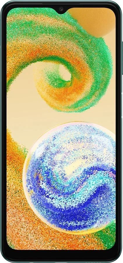Смартфон Samsung Galaxy A04s 64Gb, зеленый (РСТ)— фото №1