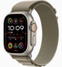 Apple Watch Ultra 2 GPS + Cellular 49mm (корпус - титан, оливковый, IP6X)— фото №0