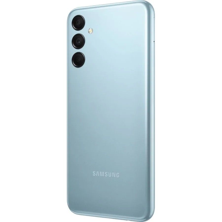 Смартфон Samsung Galaxy M14 64Gb, голубой (РСТ)— фото №6
