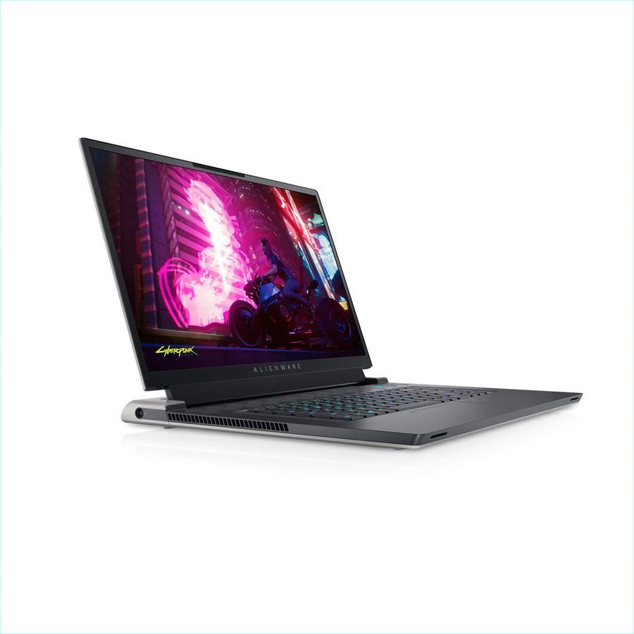 Ноутбук Dell Alienware x17 R1 17.3″/Core i7/32/SSD 1024/3080 для ноутбуков/Windows 10 Home 64-bit/серебристый— фото №4