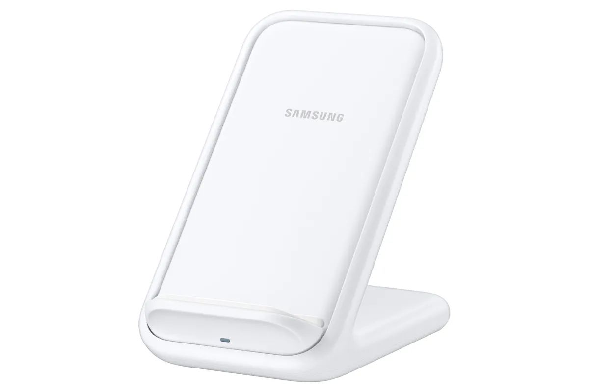 Зарядное устройство беспроводное Samsung EP-N5200, белый— фото №1