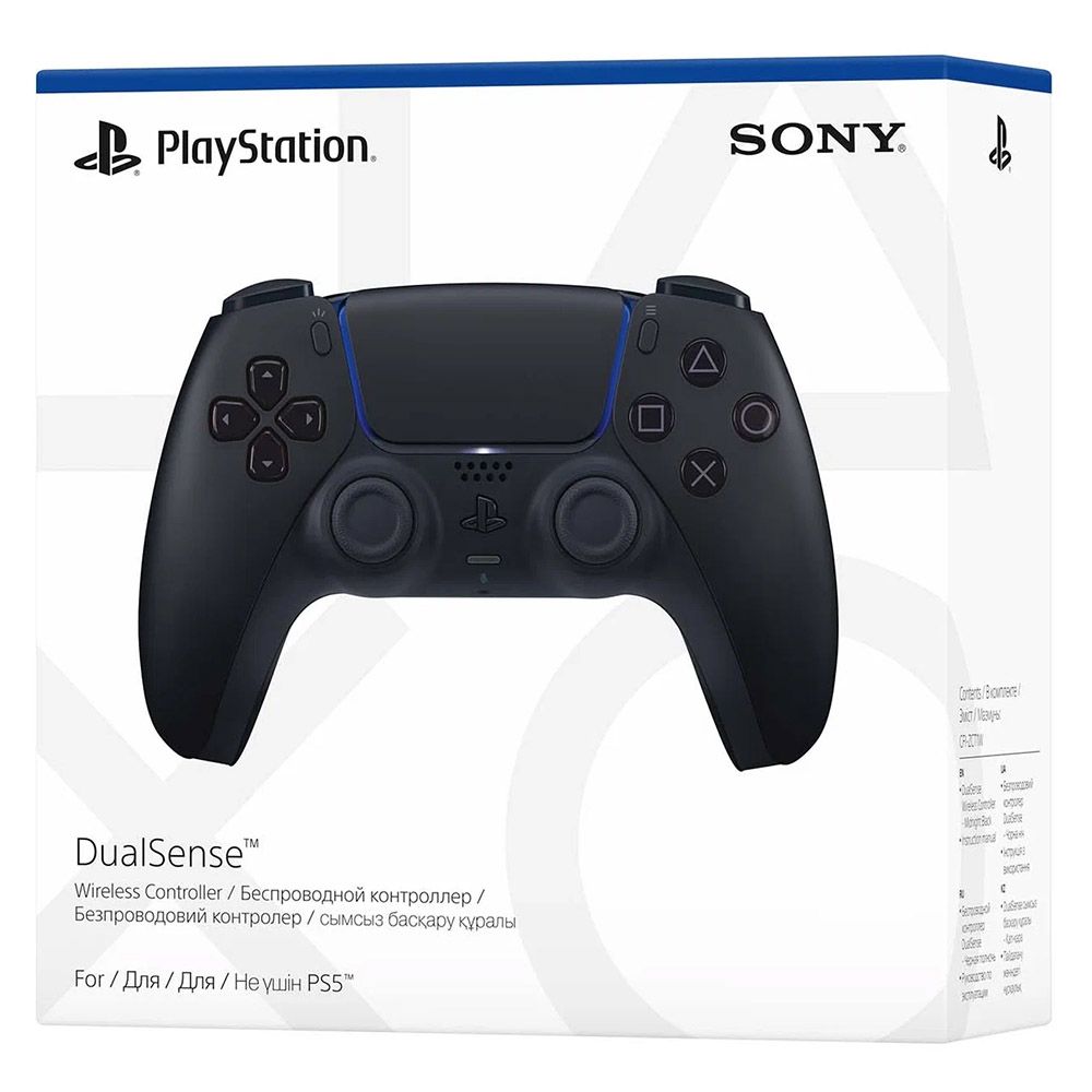 Беспроводной геймпад Sony DualSense™, черная полночь— фото №5