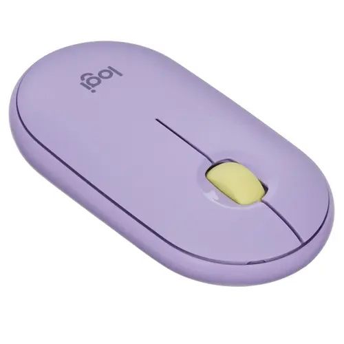 Мышь Logitech Pebble M350, беспроводная, фиолетовый— фото №2