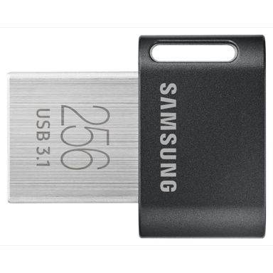 Флеш-накопитель Samsung FIT plus, 256GB, серый
