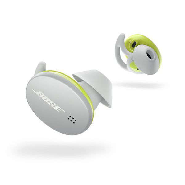 Беспроводные наушники Bose Sport Earbuds, белый— фото №1