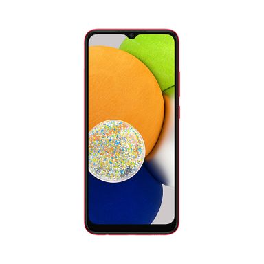 Смартфон Samsung Galaxy A03 64Gb, красный (РСТ)