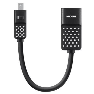 Адаптер Belkin Mini DisplayPort to HDMI Mini DisplayPort / HDMI (f), черный