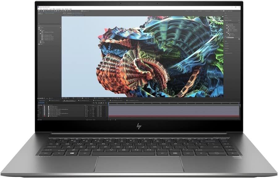 Ноутбук HP ZBook Studio G8 15.6″/32/SSD 1024/серый— фото №0
