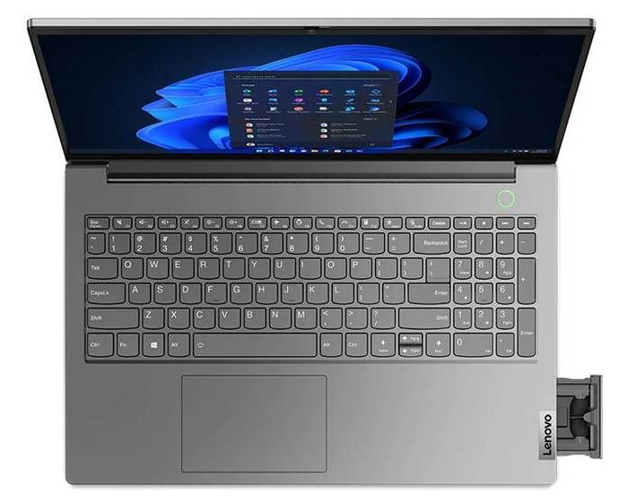 Ноутбук Lenovo ThinkBook 15 G4 IAP 15.6″/Core i5/16/SSD 512/UHD Graphics/Windows 11 Pro 64-bit/серый— фото №2
