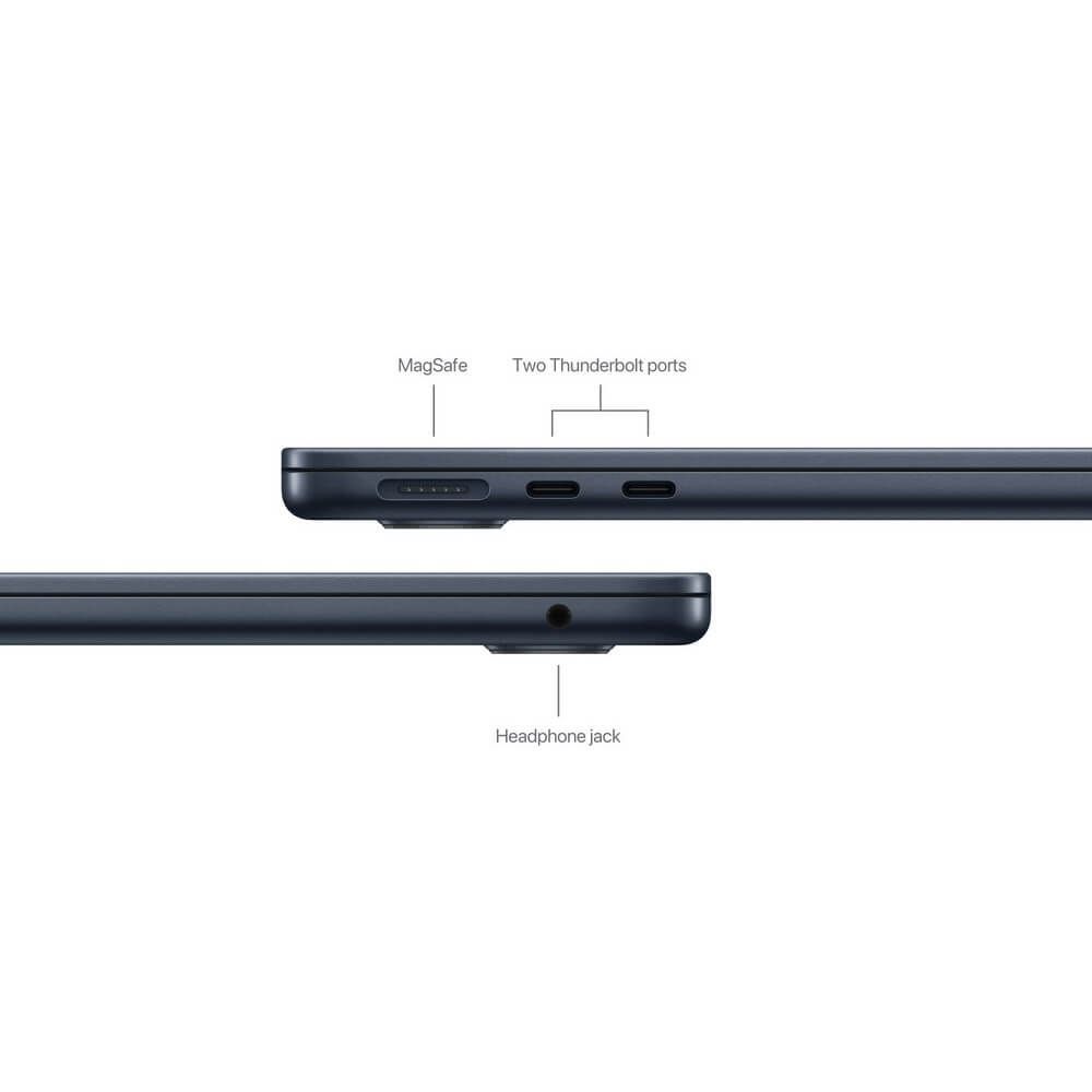 2024 Apple MacBook Air 15.3″ черная полночь (Apple M3, 8Gb, SSD 512Gb, M3 (10 GPU))— фото №5