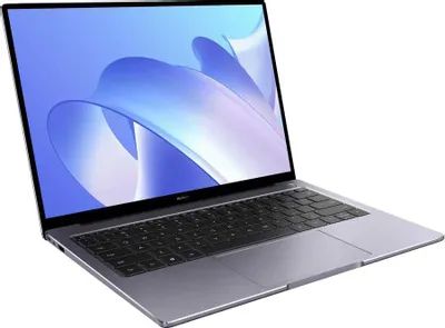 Ультрабук Huawei MateBook 14 14″/Ryzen 5/16/SSD 512/Radeon Graphics/Windows 11 Home 64-bit/серый— фото №2