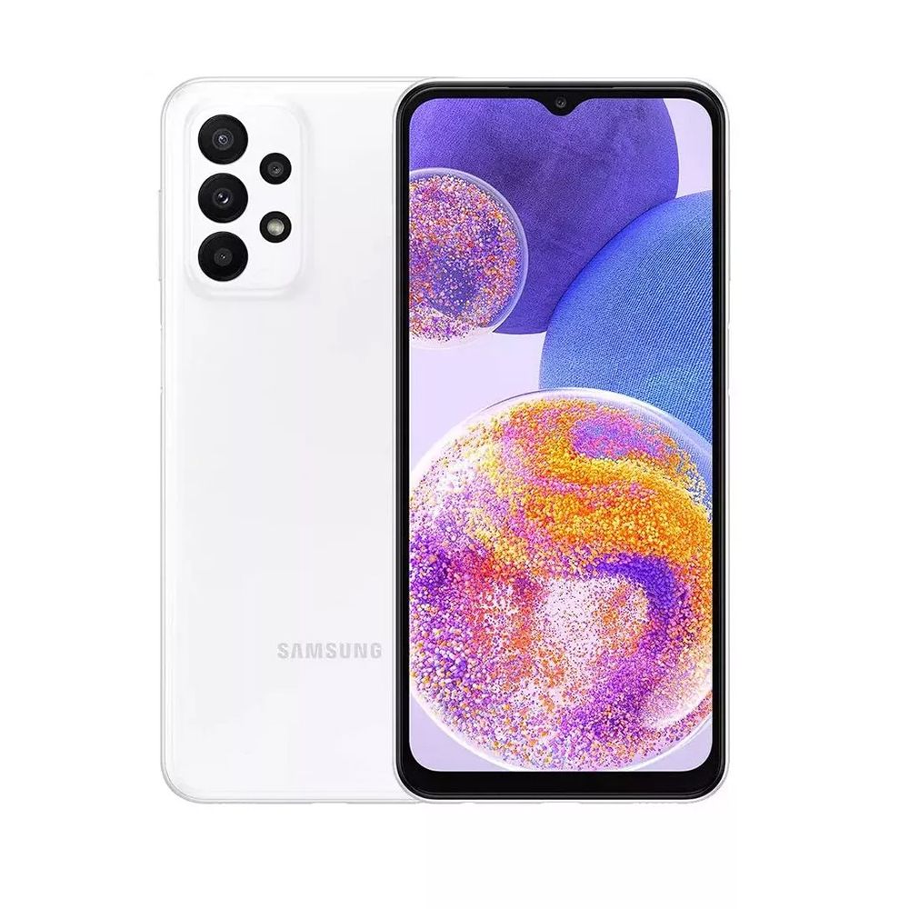 Смартфон Samsung Galaxy A23 128Gb, белый (GLOBAL)— фото №0