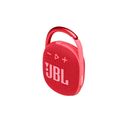 Акустическая система JBL Clip 4, 5 Вт красный— фото №2