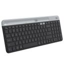 Клавиатура Logitech K580 Slim Multi-Device Bluetooth, черный— фото №2