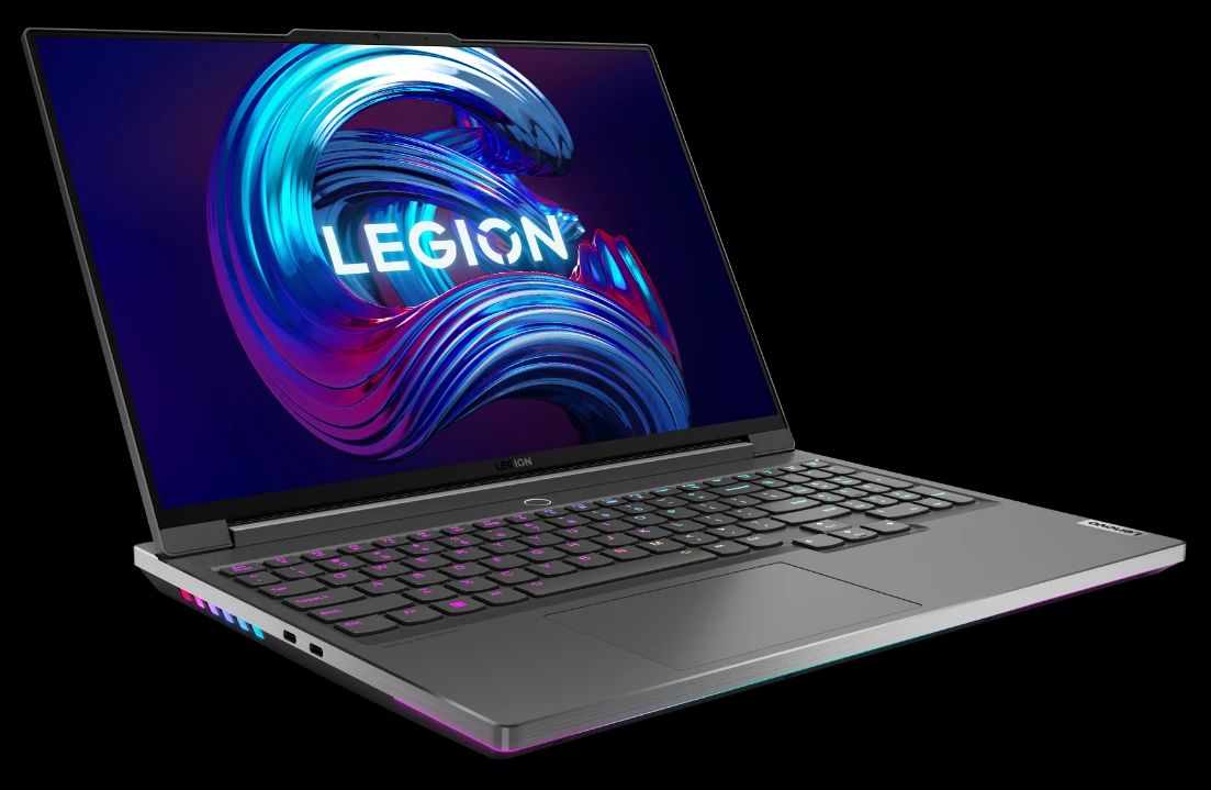 Ноутбук Lenovo Legion 7 16IAX7 16″/Core i9/32/SSD 1024/3080 Ti для ноутбуков/Windows 11 Home 64-bit/серый— фото №2