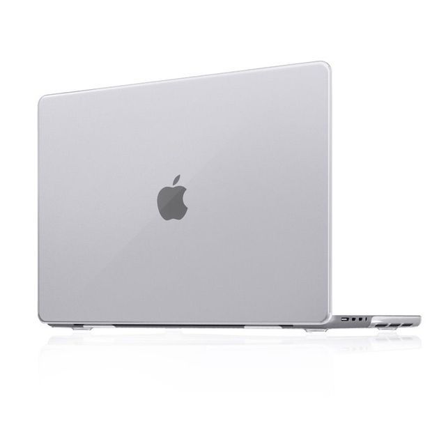 14&quot; Накладка VLP пластик, цвет прозрачный, для MacBook Pro 14&quot; 2021— фото №0