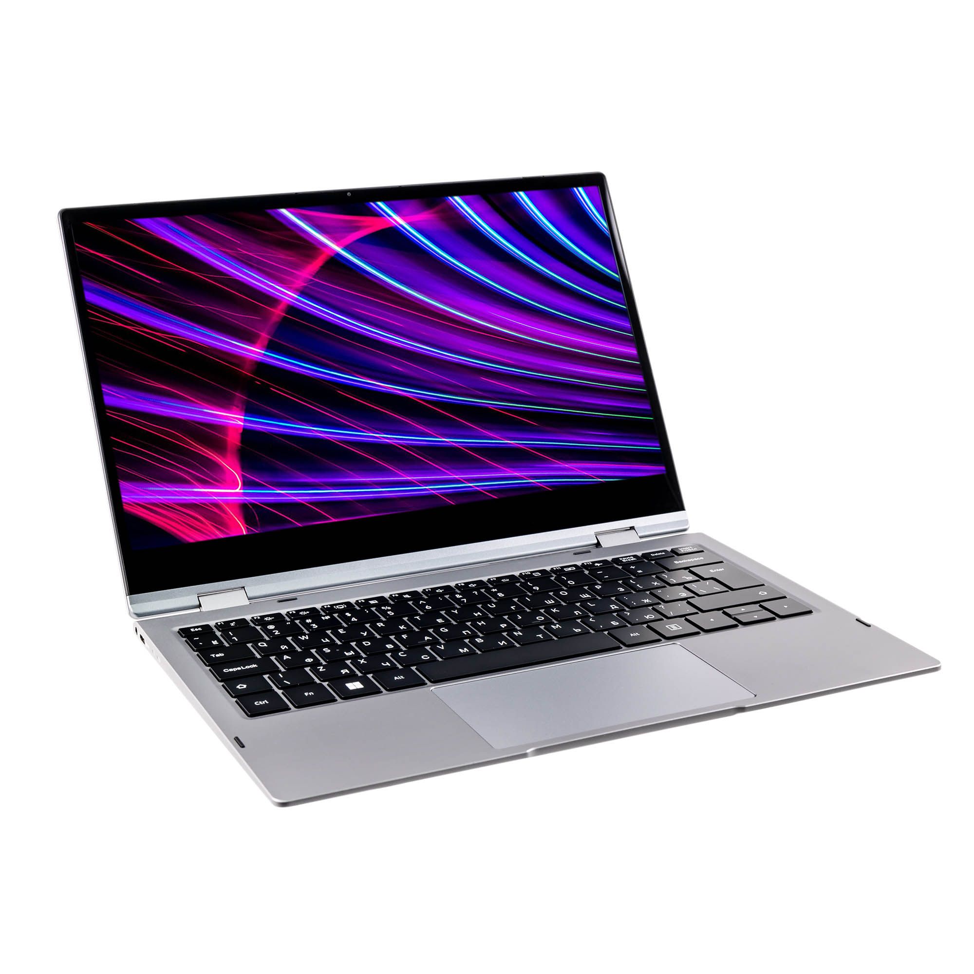 Ноутбук Hiper Slim H1306O582DM 13.3″/Core i5/8/SSD 256/UHD Graphics/FreeDOS/серый— фото №2