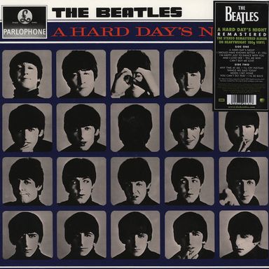 Виниловая пластинка The Beatles - A Hard Day's Night (2012)