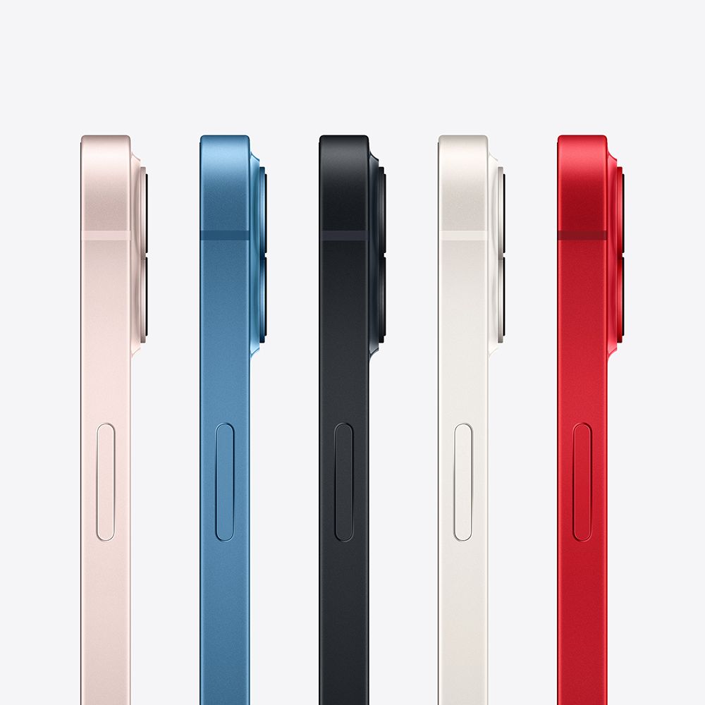 Apple iPhone 13 mini (5.4", 128GB, (PRODUCT)RED)— фото №5
