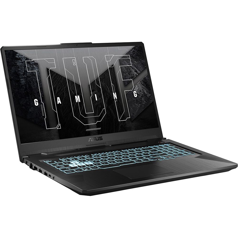 Ноутбук Asus TUF Gaming F17 FX706HEB-HX166W 17.3″/Core i5/8/SSD 512/3050 Ti/Windows 11 Home 64-bit/черный— фото №1