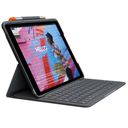 Клавиатура Logitech Slim Folio для iPad 10.2&quot;, черный— фото №1